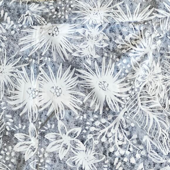 NWT RipSkirt Hawaii Wrap Skirt Eden Sand Gray Floral Length 2 Women's XL - Picture 6 of 9